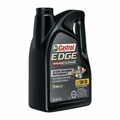 Budget ???? 03128C Edge High Mileage 5W-30 Advanced Full Synthetic Motor Oil, 5 Qu ????