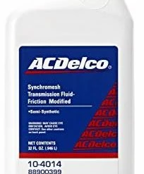 Discount ⌛ ACDelco GM Original Equipment 10-4014 Friction Modified Synchromesh Transmission Fluid - 1 Qt ???? -ZeroR-shop 41oKLLo409L. AC