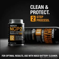 Flash Sale ???? NOCO NCP2 CB104 4 Oz Oil-Based Brush-On Battery Corrosion Preventative, Corrosion Inhibitor, And Battery Terminal Protector Grease ???? -ZeroR-shop 41p201gU5BL
