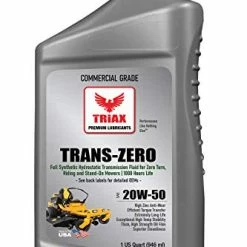 Deals ???? RIAX Trans Zero 20W-50 Full Synthetic Hydro-Static Transmission Oil For Zero-Turn Mowers (1 Quart) ????