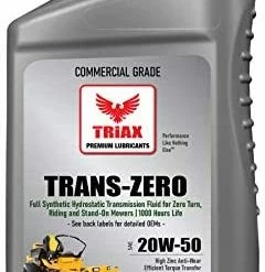 Deals ???? RIAX Trans Zero 20W-50 Full Synthetic Hydro-Static Transmission Oil For Zero-Turn Mowers (1 Quart) ???? -ZeroR-shop 41pVjasnQlL. AC