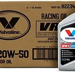 Brand new ❤️ VR1 Racing SAE 20W-50 High Performance High Zinc Motor Oil 5 QT ???? -ZeroR-shop 41qv3qAmwDL. AC