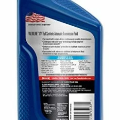 Budget ???? CVT Full Synthetic Continuously Variable Transmission Fluid 1 QT ????