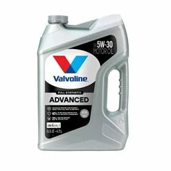 Best deal ❤️ Advanced Full Synthetic SAE 5W-30 Motor Oil 5 QT (Packaging May Vary) ⌛