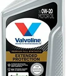 Budget ???? Extended Protection Full Synthetic Motor Oil SAE 0W-20 5 QT ???? -ZeroR-shop 41szFJiOrL. AC