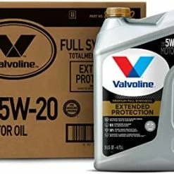 Budget ???? Extended Protection Full Synthetic Motor Oil SAE 0W-20 5 QT ???? -ZeroR-shop 41tNk7OOqbL. AC