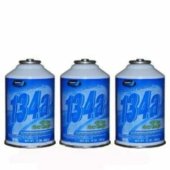 Discount ⌛ Johnsen's 6313 R134a Refrigerant W/UV Dye For MVAC Use In A 12oz Self-Sealing Container (3 Pack) (3) ????