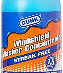 Outlet ???? M506 Concentrated Windshield Washer Solvent With Ammonia - 6 Fl. Oz, Blue ⭐