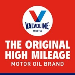 Hot Sale ⌛ High Mileage With MaxLife Technology SAE 10W-30 Synthetic Blend Motor Oil 5 QT (Packaging May Vary) ⭐ -ZeroR-shop 41vykiEUeCL