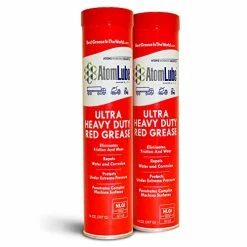 Outlet ✨ Ultra Heavy Duty Red Grease | Waterproof Lubricant & High Temp Grease Tubes For Metal Surfaces | Wheel Bearing Grease For Semi Truck Accessories, 2-Pack Of 14 Oz. Tubes ????
