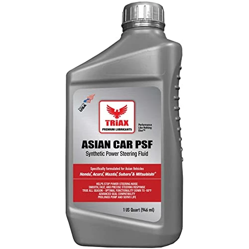 Buy ???? Asian Car PSF, Synthetic Power Steering Fluid, Compatible With Honda, Acura, Mazda, Subaru, And Mitsubishi, OEM Grade, Fill For Life (2 Quart Pack) ???? 7 Buy ???? Asian Car PSF, Synthetic Power Steering Fluid, Compatible With Honda, Acura, Mazda, Subaru, And Mitsubishi, OEM Grade, Fill For Life (2 Quart Pack) ???? - Image 5