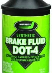 Coupon ⭐ Johnsen's 5034 Premium Synthetic DOT-4 Brake Fluid - 1 Gallon ???? -ZeroR-shop 41x9Acc HVL. AC