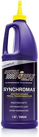 Cheap ✔️ ROY01512 ROYAL PURPLE SYNCHROMAX QT. TRANSFLUID, 1 Quart (32 Ounces) ✔️ 4 Cheap ✔️ ROY01512 ROYAL PURPLE SYNCHROMAX QT. TRANSFLUID, 1 Quart (32 Ounces) ✔️ - Image 2