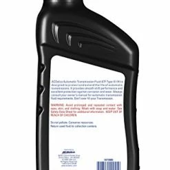 Flash Sale ???? ACDelco Gold 10-9240 Type III (H) Automatic Transmission Fluid - 1 Qt ???? -ZeroR-shop 41xmjd9vStL