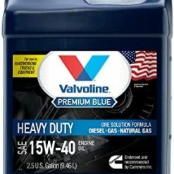 Buy ???? Premium Blue SAE 15W-40 Diesel Engine Oil 1 GA, Case Of 3 ✨ -ZeroR-shop 41xnaC9xueL. AC