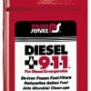 Flash Sale ???? Power Service 8025-6PK Diesel 9-1-1 Fuel Anti-Freezer - 32 Oz., (Pack Of 6) ????