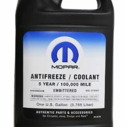Coupon ???? Genuine Mopar Fluid 68048953AB Antifreeze/Coolant - 1 Gallon Bottle , Black ????