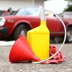 Budget ???? Ouzorp Fluid Pump For Quart Bottles - 5cc Hand Pump Use For Transfer Gear Oil, Transmission And Differential Fluid, NOT For Red Line Quarts ⌛ -ZeroR-shop 41zPJKYXvFL