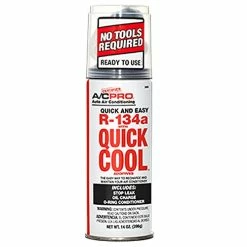 Brand new ???? ZeroR R134A Refrigerant For MVAC- In 14oz Self Sealing Can - All In One Kit ????