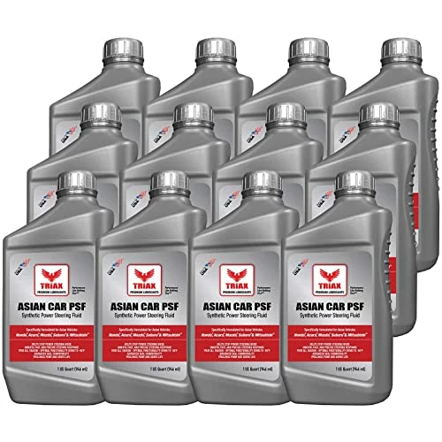 Buy ???? Asian Car PSF, Synthetic Power Steering Fluid, Compatible With Honda, Acura, Mazda, Subaru, And Mitsubishi, OEM Grade, Fill For Life (2 Quart Pack) ???? 9 Buy ???? Asian Car PSF, Synthetic Power Steering Fluid, Compatible With Honda, Acura, Mazda, Subaru, And Mitsubishi, OEM Grade, Fill For Life (2 Quart Pack) ???? - Image 7