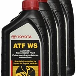 Budget ⭐ Toyota 00289-ATFWS Lexus & Automatic Transmission Fluid WS ATF World Standard, Pack Of 4 ???? -ZeroR-shop 510REUsNqXL