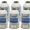 Flash Sale ???? ® Max Seal Aerosol (ES Pro Seal), Replacement R134a_R12 Use For Refrigeration And AC Repairs Use In 4oz Containers - 6 Pack ???? -ZeroR-shop 510aJiYIGoL