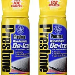 Promo ???? Prestone Windshield De-Icer For Windows And Wipers Value 2 Pack ⌛