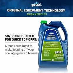 Cheapest ???? PEAK OET Extended Life Green 50/50 Prediluted Antifreeze/Coolant For Asian Vehicles, 1 Gal ???? -ZeroR-shop 512J81UWXZL