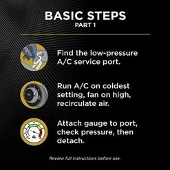 Coupon ???? A/C Pro Ultra Synthetic A/C Recharge R-134a Kit (20 Ounces) ✨ -ZeroR-shop 5135SmIlW6L