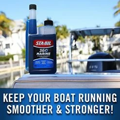 Deals ❤️ STA-BIL 360 Marine Ethanol Treatment & Fuel Stabilizer - Prevents Rust And Corrosion, Helps Clean Fuel System For Improved In-Season Performance, Treats Up To 320 Gallons, 32oz (22240) , Blue ???? -ZeroR-shop 514423tvGWL