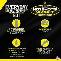 Deals ???? Hot Shot's Secret Everyday Diesel Treatment 16 Ounce Squeeze Bottle (HSSEDT16ZS) ???? -ZeroR-shop 514iZo4WBCL
