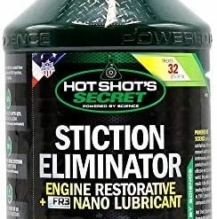 Buy ???? Hot Shot's Secret Original Stiction Eliminator – Oil Additive – Engine Restorative – With FR3 Nano Carbon Lubricant – Reduces Wear – Improves Power – Restores Oil Pressure – 32 Oz ???? -ZeroR-shop 515BDuSnV9L. AC