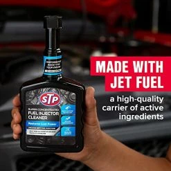 Best deal ???? Super Concentrated Fuel Injector Cleaner, Injector Cleaner Unclogs Dirty Fuel Injectors And Restores Lost Power, 12 Oz, STP ???? -ZeroR-shop 5169BdVS6VL