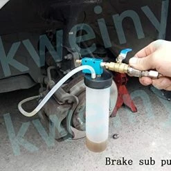 Cheap ???? Kweiny Pneumatic Fluid Extractor For Automotive Brake And Clutch And Power Steering Fluid ✨ -ZeroR-shop 516QSaPpsaL