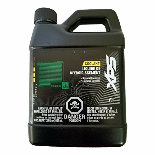 Promo ???? BRP Ski-Doo Can-Am XPS New OEM Pre-Mix Antifreeze/Coolant Quart, Green, 779149 ✔️ 3 Promo ???? BRP Ski-Doo Can-Am XPS New OEM Pre-Mix Antifreeze/Coolant Quart, Green, 779149 ✔️