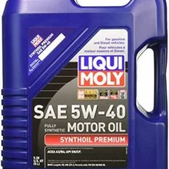 Coupon ???? 2041 Premium 5W-40 Synthetic Motor Oil - 5 Liter ???? -ZeroR-shop 5170AmhtbnL. AC