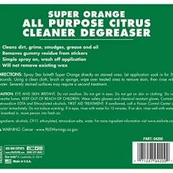 Deals ✔️ Uper Orange All-Purpose Citrus Cleaner Degreaser - Remove Dirt, Grime, Grease, Smudges, Oil & Gummy Residue - Biodegradable ???? -ZeroR-shop 5174VCMv9XL