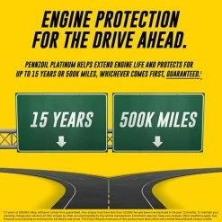 Best reviews of ✔️ Platinum Full Synthetic 5W-30 Motor Oil (5-Quart, Single) ???? -ZeroR-shop 518aChkonFL