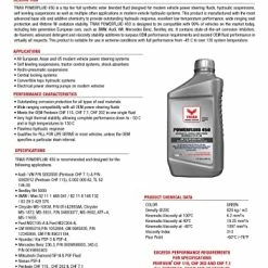 Top 10 ???? Powerfluid 450 Full Synthetic Power Steering Fluid, Lifetime Fill, CHF 11S, CHF 202, CHF 7.1 For All European Cars, OEM Grade, Hydro-Pneumatic Suspension (1 Quart) ???? -ZeroR-shop 5198gDSTTHL