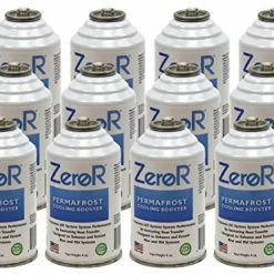 Cheap ???? ZeroR® PERMAFROST AC Performance Booster For R134a_ & R12_- 12 Cans ✔️