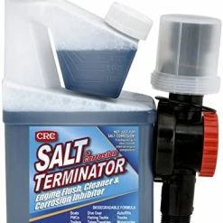 Best deal ???? CRC Salt Terminator Engine Flush, Cleaner, And Corrosion Inhibitor, 1 Gallon, Dissolves Salt And Leaves A Protective ???? Coating Cleaner, Inhibitor & Mixer ✨ -ZeroR-shop 519t6ZM9aUL. AC