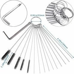 Best Pirce ???? DESIN Carburetor Carbon Dirt Jet Cleaner Repair Tools Kit Engine, Airbrush, Spray Gun Cleaning ???? -ZeroR-shop 51BFpbf7e4L