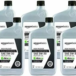 Cheapest ???? High Mileage Motor Oil - Full Synthetic - 5W-30 - 5 Quart ???? 23 Cheapest ???? High Mileage Motor Oil - Full Synthetic - 5W-30 - 5 Quart ???? -ZeroR-shop 51BK6Vx10VL. AC