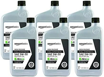 Cheapest ???? High Mileage Motor Oil - Full Synthetic - 5W-30 - 5 Quart ???? 9 Cheapest ???? High Mileage Motor Oil - Full Synthetic - 5W-30 - 5 Quart ???? - Image 7