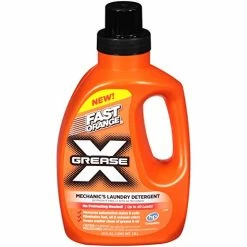 Top 10 ???? 22340 Fast Orange Grease X Mechanic's Laundry Detergent, 40 Fl. Oz ????