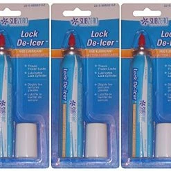 Top 10 ✔️ Lock De-icer Large 0.62 Oz. Aerosol (Pack Of 3) ????