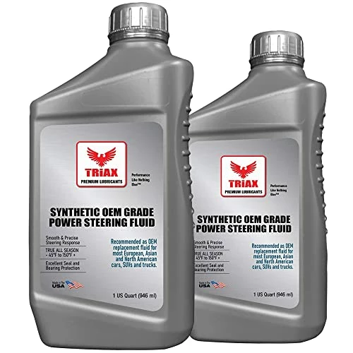 Cheap ???? Synthetic OEM Grade Power Steering Fluid, Universal, Arctic Grade -50 Cold Flow, Fits Most Asian, US, And European Cars, Full Synthetic With Esters, Widest Spec Application (1 Quart) ⭐ 6 Cheap ???? Synthetic OEM Grade Power Steering Fluid, Universal, Arctic Grade -50 Cold Flow, Fits Most Asian, US, And European Cars, Full Synthetic With Esters, Widest Spec Application (1 Quart) ⭐ - Image 4