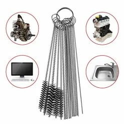 Best reviews of ⌛ Set Of 6 Carburetors Carbon Dirt Jet Remove Cleaner, 39 Pieces Wire Torch Tip Cleaner Tool, 30 Pieces Needles And 15 Pieces Brushes Cleaning Tool Kit For Motorcycle Moped Welder Carb Spray Gun Cleaner ???? -ZeroR-shop 51Ds2w3AGcL