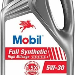Top 10 ???? Full Synthetic High Mileage Motor Oil 5W-30, 5 Quart ???? -ZeroR-shop 51DubnnlHiL. AC