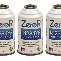Discount ⌛ ZeroR® R1234YF_ Oil Charge Compressor Booster - 3 Cans ????